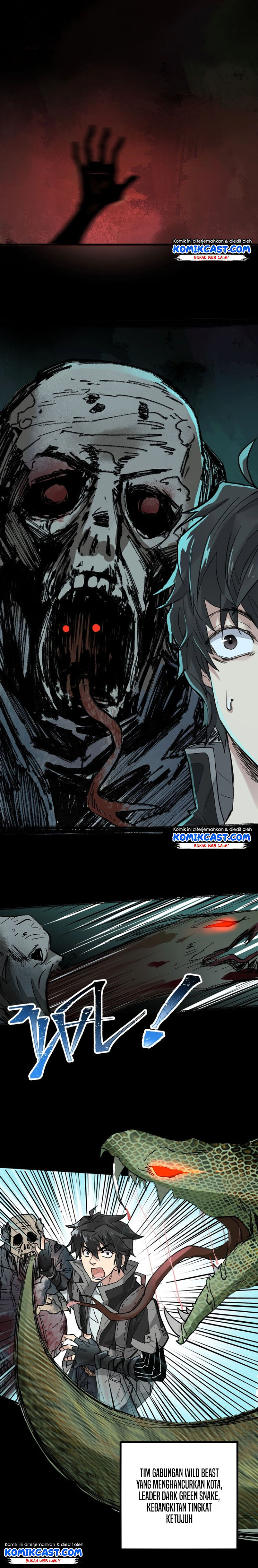 The Sacred Ruins Chapter 48 Gambar 17